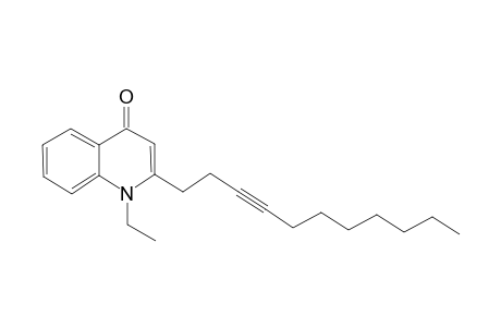 1-ETHYL-2-(3'-UNDECYNYL)-4-(1H)-QUINOLONE