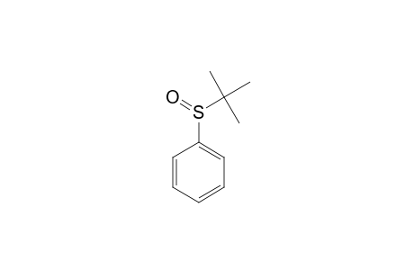 TERT.-BUTYL-PHENYL-SULPHOXIDE;[(1,1-DIMETHYLETHYL)-SULFINYL]-BENZENE