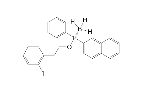 (R)-O-(2-(ORTHO-IODOPHENYL)-ETHYL)-(2-NAPHTHYL)-PHENYLPHOSPHINITE-BORANE