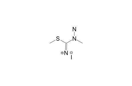 2-METHYL-3-METHYLTHIO-SEMICARBAZIDE-HYDROIODIDE