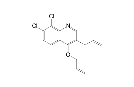 4-(Allyloxy)-3-allyl-7,8-dichloroquinoline