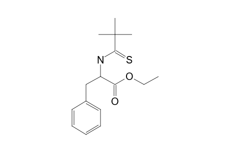 ETHYL-N-THIOPIVALOYL-S-PHENYLALANYLOATE