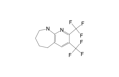 2,3,4,5-TETRAHYDRO-7,8-BIS-(TRIFLUOROMETHYL)-1H-PYRIDO-[2,3-B]-AZEPINE