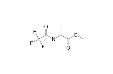 N-(TRIFLUOROACETYL)-DEHYDROALANINE-METHYLESTER