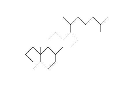 3a,5-Cyclo-5a-cholest-6-ene