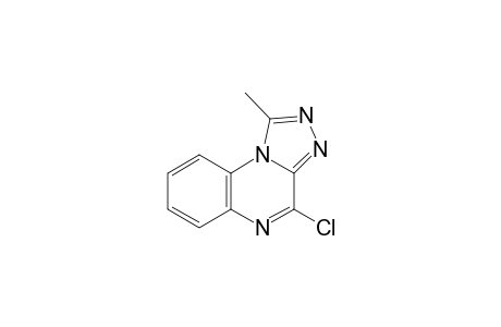 4-Chloro-1-methyl[1,2,4]triazolo[4,3-a]quinoxaline