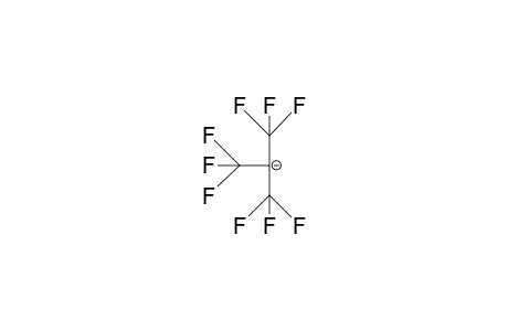 Perfluoro-tert-butyl-carbanion