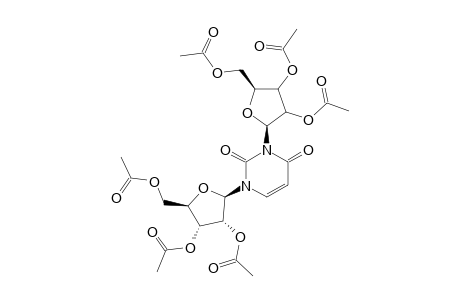 2',3',5'-TRI-O-ACETYL-3-(2,3,5-TRI-O-ACETYL-BETA-D-RIBOFURANOSYL)-URIDINE