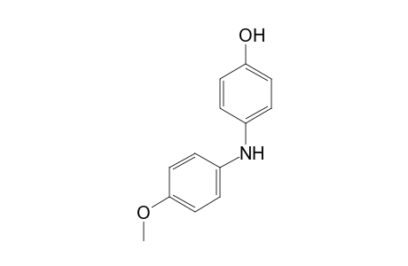 N-(4'-Hydroxyphenyl)-p-anisidine