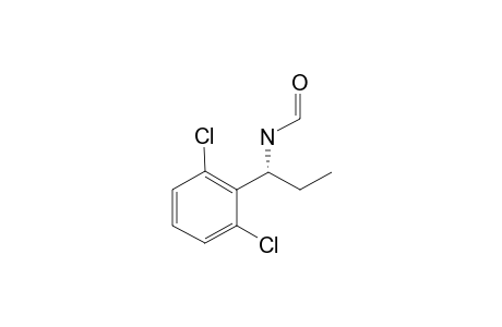 N-[1-(2,6-DICHLOROPHENYL)-PROPYL]-FORMAMIDE;MAJOR-ISOMER