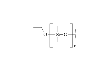 Polydimethylsiloxane, ethoxy terminated