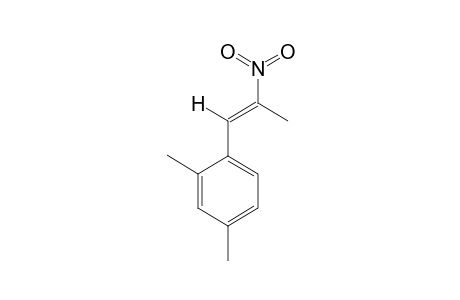 2,4-DIMETHYL-TRANS-BETA-METHYL-BETA-NITROSTYRENE