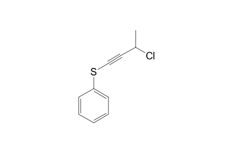 (3-CHLOROBUT-1-YNYLSULFANYL)-BENZENE