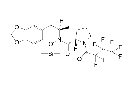 Mdaoh, N-hfbp-O-TMS derivative