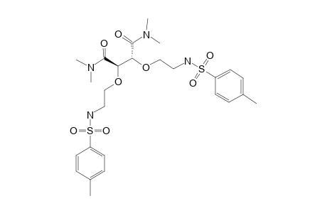 (2R,3R)-N,N,N',N'-TETRAMETHYL-2,3-BIS-(2-TOSYLAMIDOETHOXY)-SUCCINAMIDE