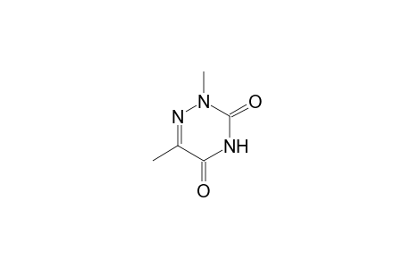 2,6-dimethyl-as-triazine-3,5(2H,4H)-dione