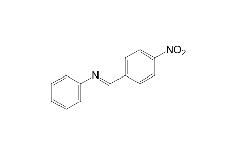 N-(p-nitrobenzylidene)aniline