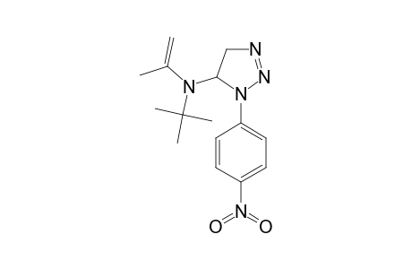 1-PARA-NITROPHENYL-5-N-TERT.-BUTYL-N-ISOPROPENYL-AMINO-1,2,3-TRIAZOLE