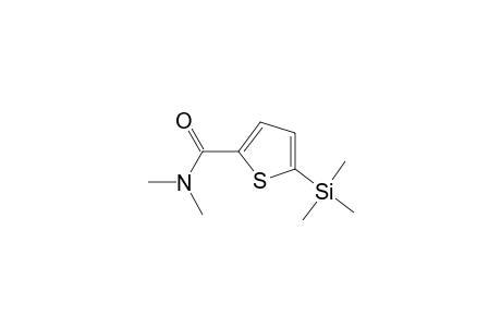 Methyl N-methyl-5-trimethylsilylthiophene-2-carboxamide