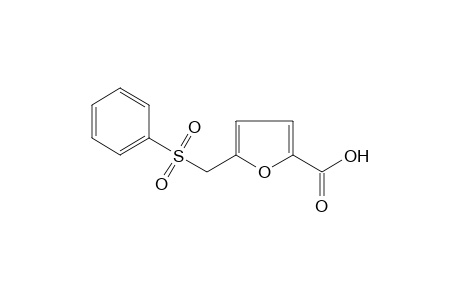 5-[(PHENYLSULFONYL)METHYL]-2-FUROIC ACID