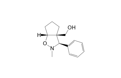 [(3R)-2-Methyl-3-phenyl(hexahydro)-3aH-cyclopenta[d]isoxazol-3a-yl]-methanol