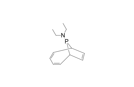 SYN-9-(DIETHYLAMINO)-9-PHOSPHABICYCLO-[4.2.1]-NONA-2,4,7-TRIENE