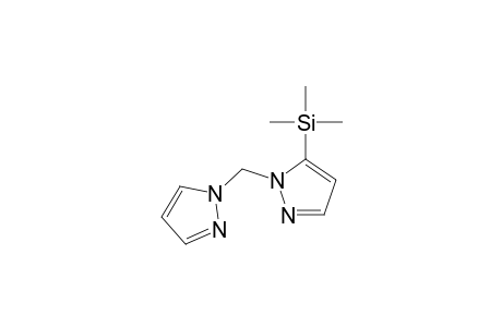 PYRAZOL-1-YL-(5-TRIMETHYLSILYL-PYRAZOL-1-YL)-METHANE