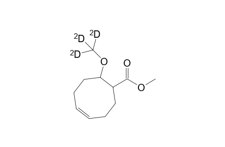 Methyl 2-(trideuteriomethoxy)-5-cyclooctene-1-carboxylate