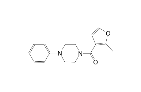 1-(2-methyl-3-furoyl)-4-phenylpiperazine