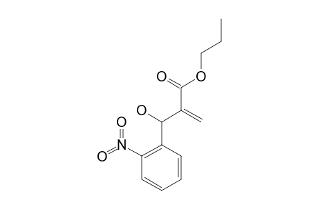 2-[HYDROXY-(2-NITROPHENYL)-PROPYL]-PROPANOATE