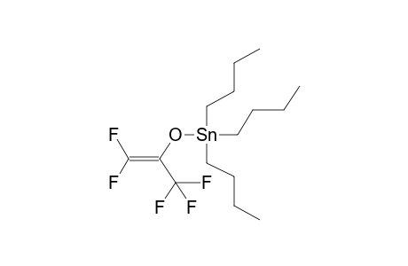 O-TRIBUTYLSTANNYLPERFLUOROPROPEN-2-OL