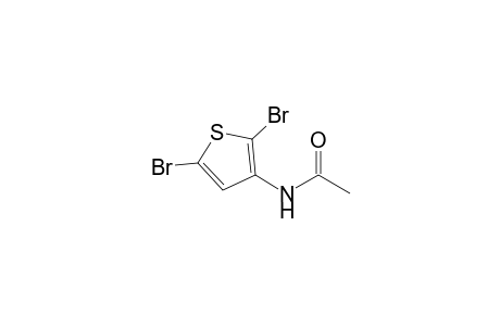 N-(2,5-dibromo-3-thienyl)acetamide