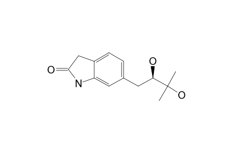 (R)-6-(2,3-DIHYDROXY-3-METHYLBUTYL)-INDOLIN-2-ONE