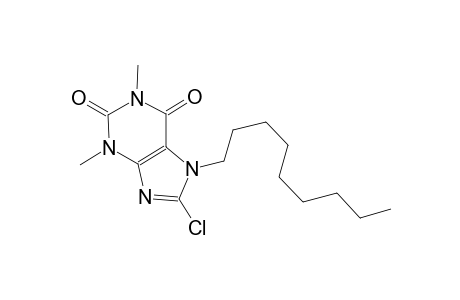 8-Chloro-1,3-dimethyl-7-nonyl-3,7-dihydro-1H-purine-2,6-dione