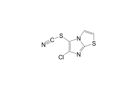 thiocyanic acid, 6-chloroimidazo[2,1-b]thiazol-5-yl ester