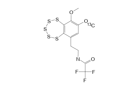 4-O-13-CH3_VARACIN_N-TRIFLUOROACETAMIDE