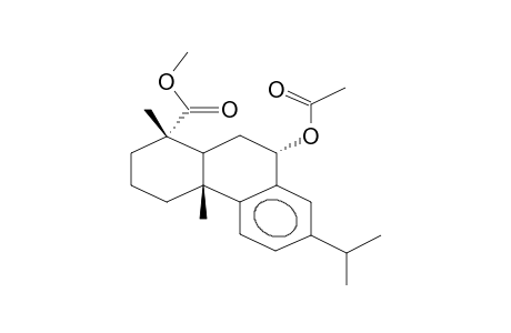 7-ACETOXYMETHYLDEHYDROABIETATE