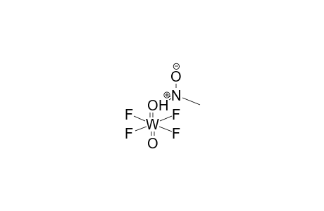 TETRAFLUORO(NITROMETHANE)OXOTUNGSTENE