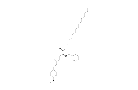 SYN-(4S,5S)-4-BENZYLOXY-5-HYDROXY-N-(4-METHOXYBENZYL)-HENEICOSANOYL-AMIDE