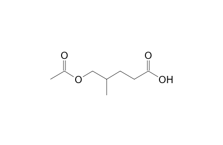 VALERIC ACID, 5-HYDROXY-4-METHYL-, ACETATE