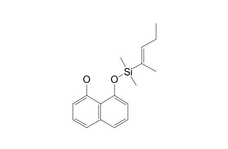 8-[DIMETHYL-(1-METHYL-1-BUTENYL)-SILYLOXY]-1-NAPHTHALINOL