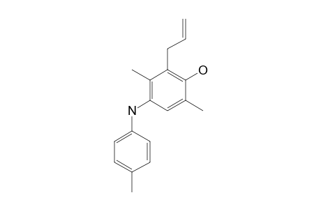 2-ALLYL-3,6-DIMETHYL-4-(PARA-TOLYLAMINO)-PHENOL