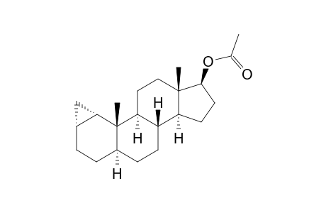 1-ALPHA,2-ALPHA-METHYLENE-5-ALPHA-ANDROSTAN-17-BETA-OL-ACETATE