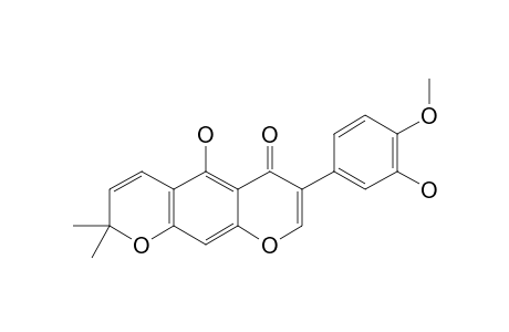 3'-HYDROXY-4'-O-METHYLALPINUMISOFLAVONE