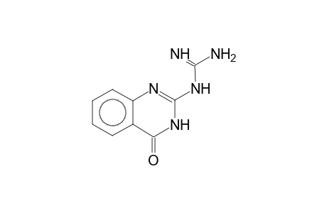 2-(4-keto-1H-quinazolin-2-yl)guanidine