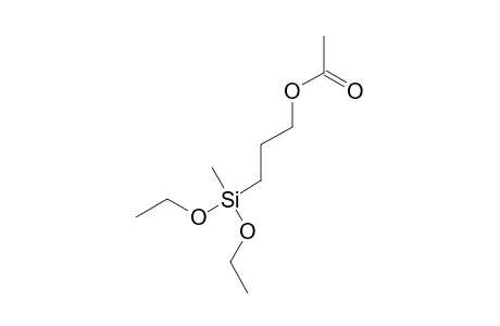 3-(DIETHOXY-METHYL-SILANYL)-1-ACETOXY-PROPANE