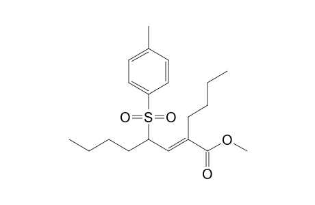 Methyl (E)-2-Butyl-4-tosyl-2-octenoate