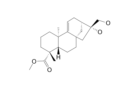 METHYL-ENT-16-BETA,17-DIHYDROXY-9(11)-KAUREN-19-OATE