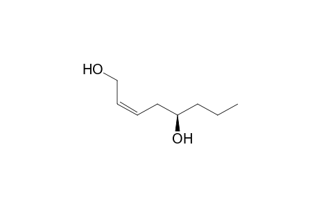 (2Z,5R)-Oct-2-ene-1,5-diol