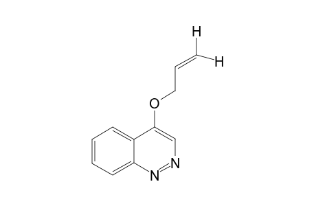 4-(ALLYLOXY)-CINNOLINE